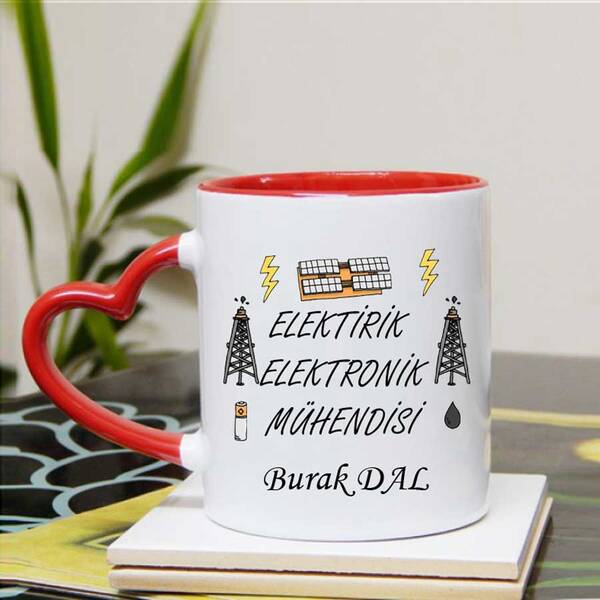 Elektrik Elektronik Mühendisine Hediye Kupa Bardak - 7