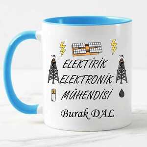 Elektrik Elektronik Mühendisine Hediye Kupa Bardak - 4