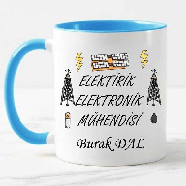 Elektrik Elektronik Mühendisine Hediye Kupa Bardak - 4