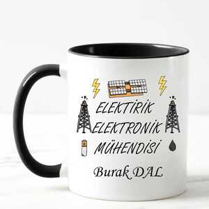 Elektrik Elektronik Mühendisine Hediye Kupa Bardak - 5