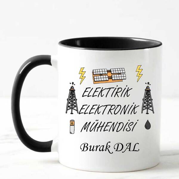 Elektrik Elektronik Mühendisine Hediye Kupa Bardak - 5