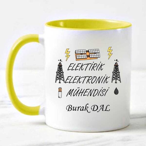 Elektrik Elektronik Mühendisine Hediye Kupa Bardak - 2