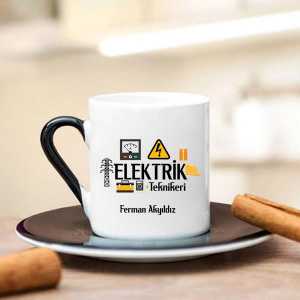 Elektrik Teknikeri Türk Kahve Fincanı - 2