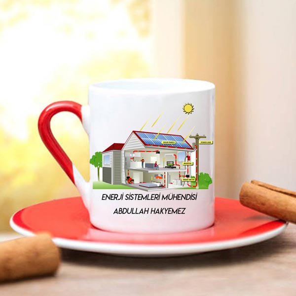 Enerji Sistemleri Mühendisi Türk Kahve Fincanı - 3