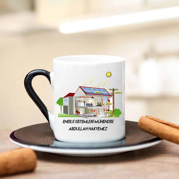 Enerji Sistemleri Mühendisi Türk Kahve Fincanı - 4
