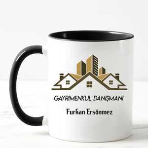 Gayrimenkul Danışmanına Hediye Kupa Bardak - 8