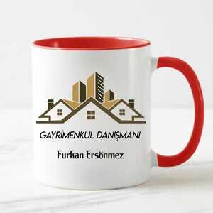 Gayrimenkul Danışmanına Hediye Kupa Bardak - 7