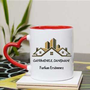 Gayrimenkul Danışmanına Hediye Kupa Bardak - 4