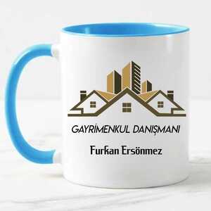 Gayrimenkul Danışmanına Hediye Kupa Bardak - 3