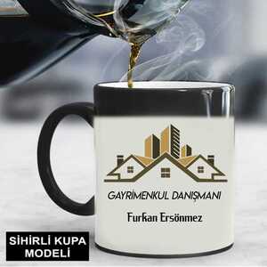 Gayrimenkul Danışmanına Hediye Kupa Bardak - 6