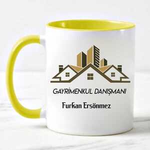 Gayrimenkul Danışmanına Hediye Kupa Bardak - 2