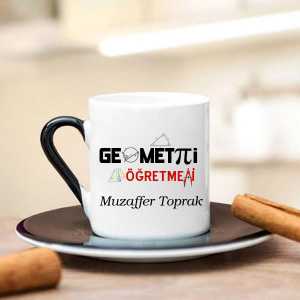 Geometri Öğretmeni Türk Kahve Fincanı - 1