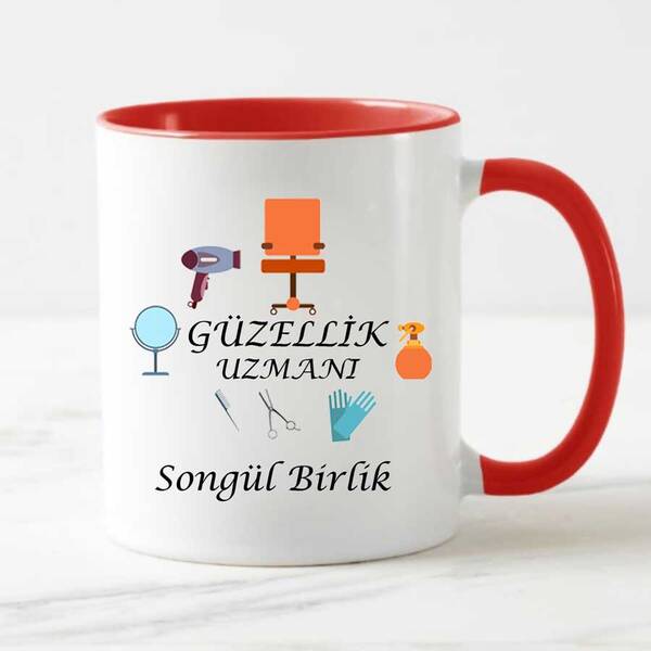 Güzellik Uzmanı Kupa Bardak - 4