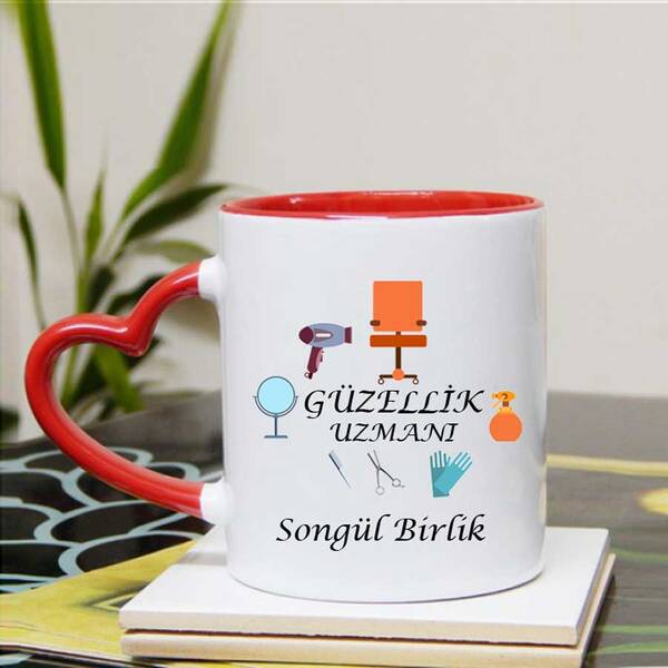 Güzellik Uzmanı Kupa Bardak - 1