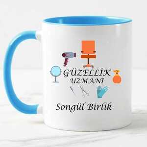 Güzellik Uzmanı Kupa Bardak - 5