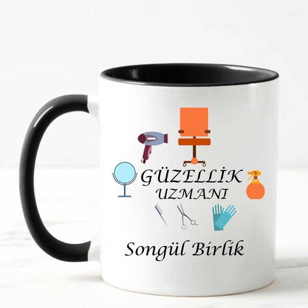 Güzellik Uzmanı Kupa Bardak - 6