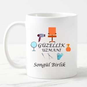 Güzellik Uzmanı Kupa Bardak - 7