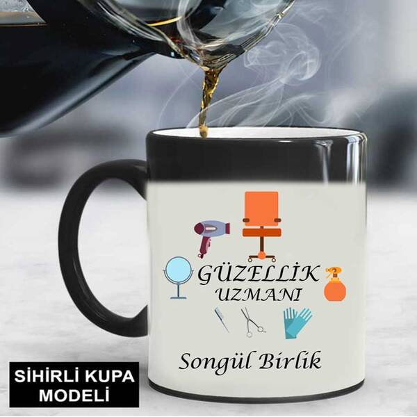 Güzellik Uzmanı Kupa Bardak - 3