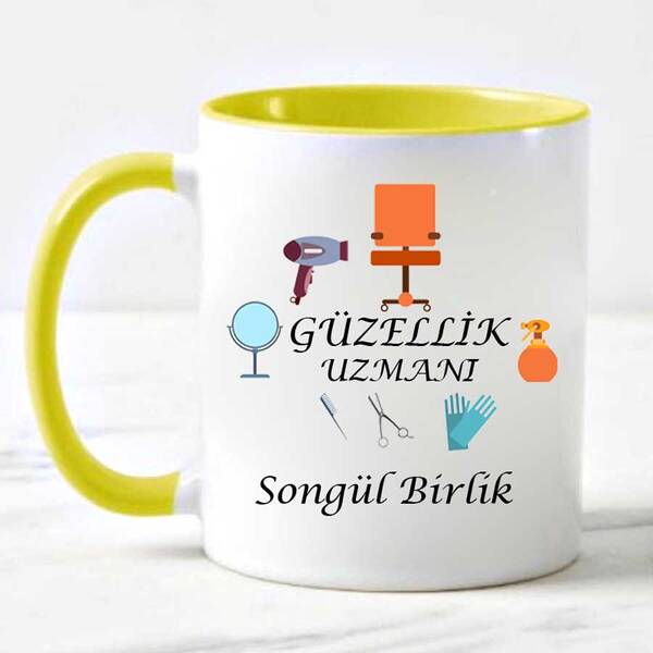 Güzellik Uzmanı Kupa Bardak - 2