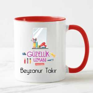 Güzellik Uzmanına Hediye Kupa Bardak - 5