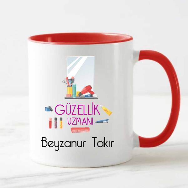 Güzellik Uzmanına Hediye Kupa Bardak - 5