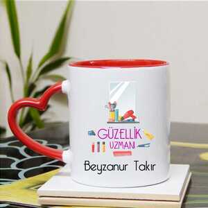 Güzellik Uzmanına Hediye Kupa Bardak - 2