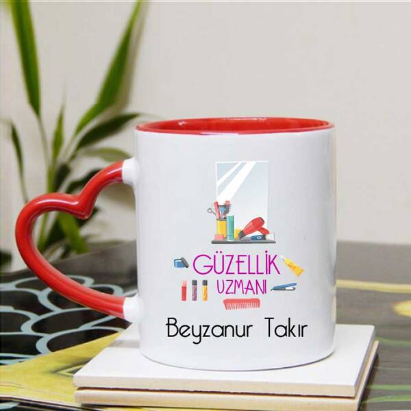 Güzellik Uzmanına Hediye Kupa Bardak - 2