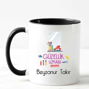 Güzellik Uzmanına Hediye Kupa Bardak - 7