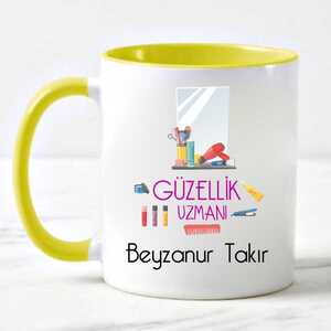 Güzellik Uzmanına Hediye Kupa Bardak - 3