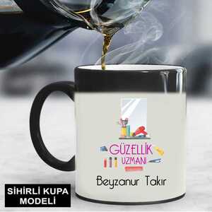 Güzellik Uzmanına Hediye Kupa Bardak - 8