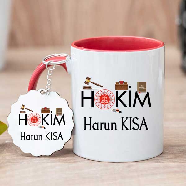 Hakim Hediyesi Kupa Bardak ve Anahtarlık - 1