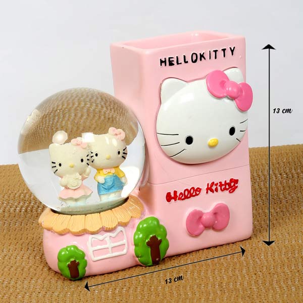 Hello Kity Kalemlik ve Kar Küresi - 2