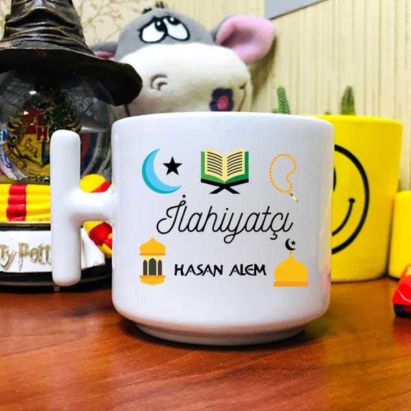 İlahiyatçı Latte Fincanı - 1