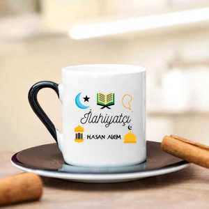 İlahiyatçı Türk Kahve Fincanı - 6