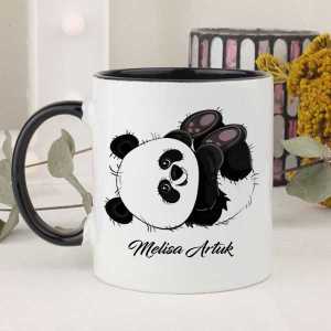 İsme Özel Panda Kupa Bardak - 5