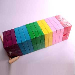 Jenga Denge ve Beceri Oyunu Wiss Toy 54 Parça - 2