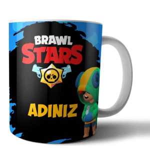 Kişiye Özel Brawl Stars Leon Kupa Bardak - 2