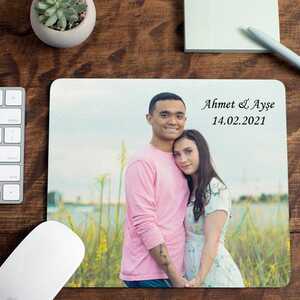 Kişiye Özel Fotoğraf Baskılı Mouse Pad - 2