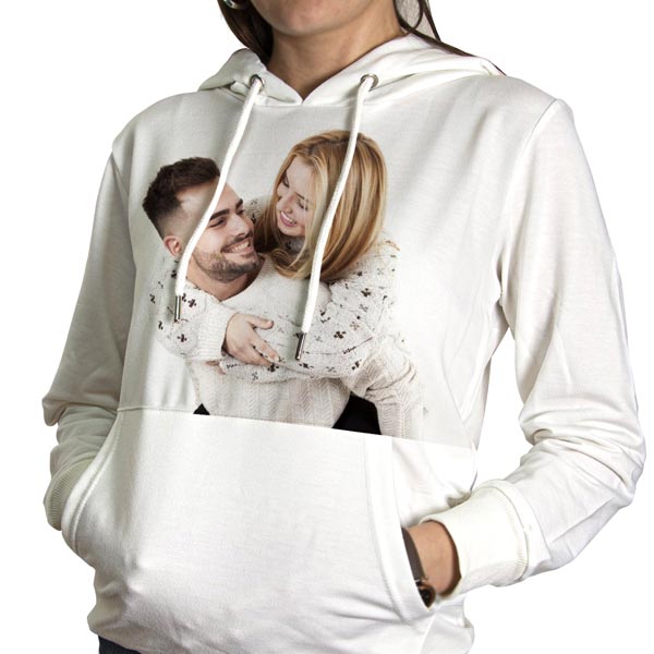 Kişiye Özel Fotoğraf Baskılı Sweatshirt - 1