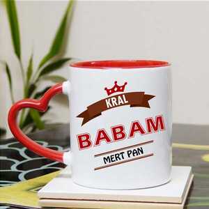 Kral Babam İsimli Kupa Bardak - 2