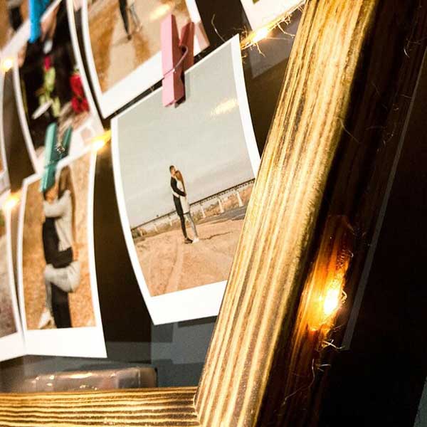 Led Işıklı Kişiye Özel Fotoğraf Çerçevesi - 5