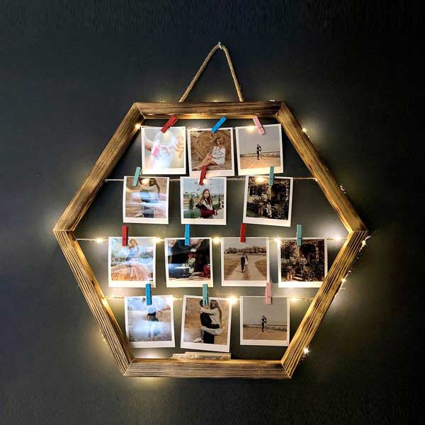 Led Işıklı Kişiye Özel Fotoğraf Çerçevesi - 2