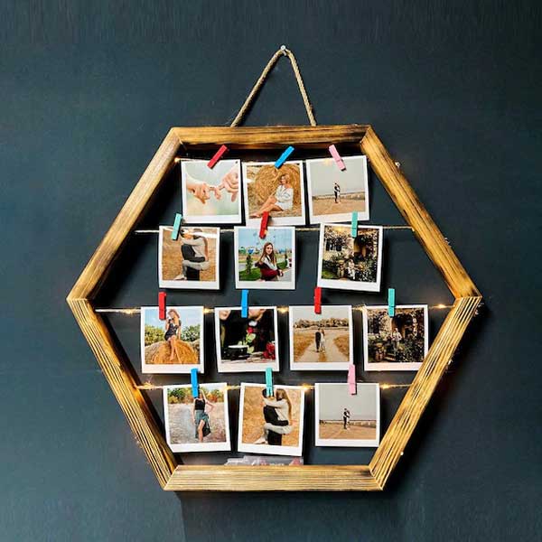 Led Işıklı Kişiye Özel Fotoğraf Çerçevesi - 3
