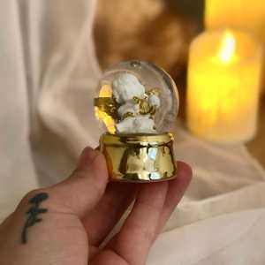 Melek Gold Mini Kar Küresi - 2