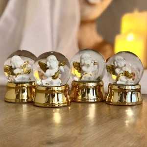 Melek Gold Mini Kar Küresi - 4