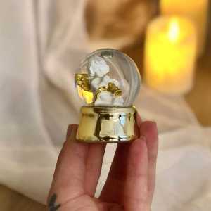 Melek Gold Mini Kar Küresi - 3