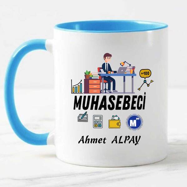 Muhasebeciye Hediye Kupa Bardak - 1