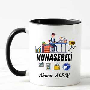 Muhasebeciye Hediye Kupa Bardak - 2