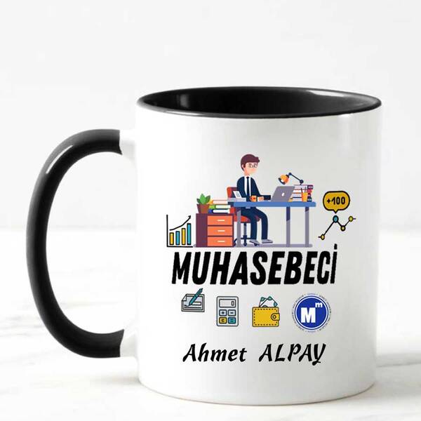Muhasebeciye Hediye Kupa Bardak - 2