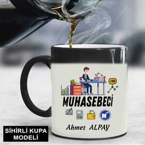 Muhasebeciye Hediye Kupa Bardak - 3